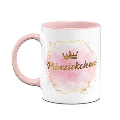 Bild: Tasse - Prinzickchen - Golddesign Geschenkidee