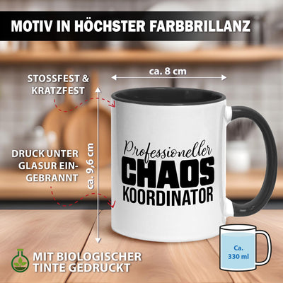 Tasse - Professioneller Chaos Koordinator