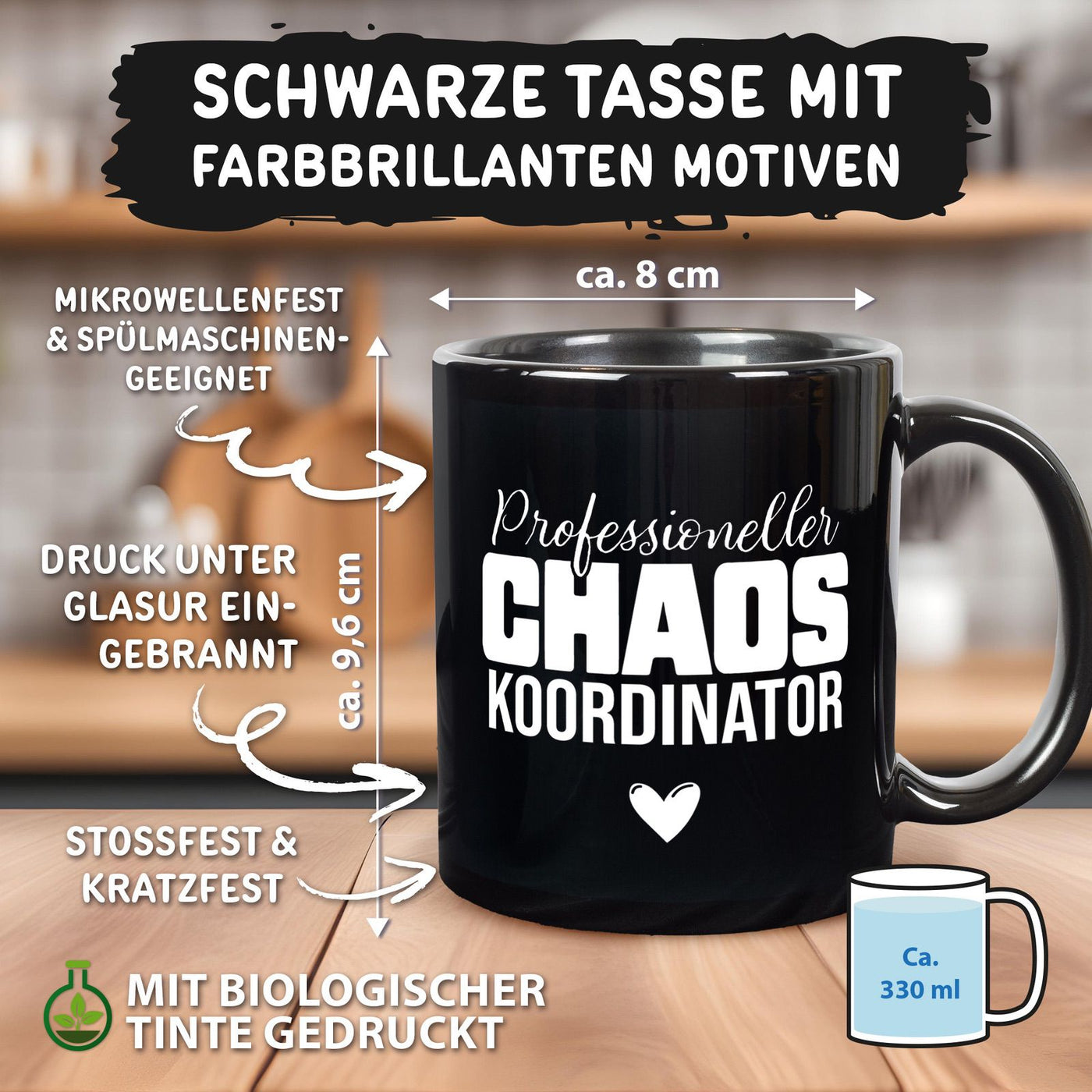 Tasse - Professioneller Chaos Koordinator - BL