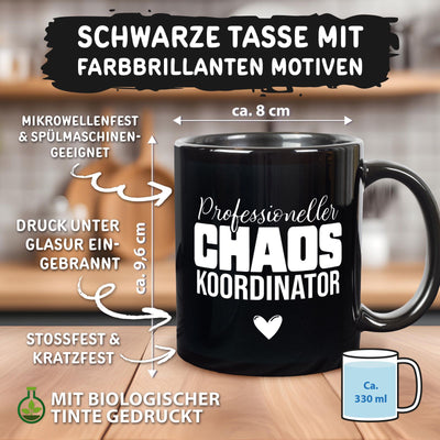 Tasse - Professioneller Chaos Koordinator - BL