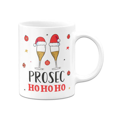 Bild: Tasse - Prosec Ho Ho Ho Geschenkidee