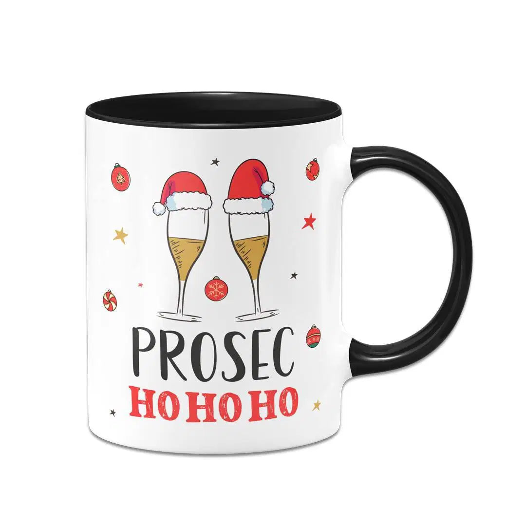 Bild: Tasse - Prosec Ho Ho Ho Geschenkidee