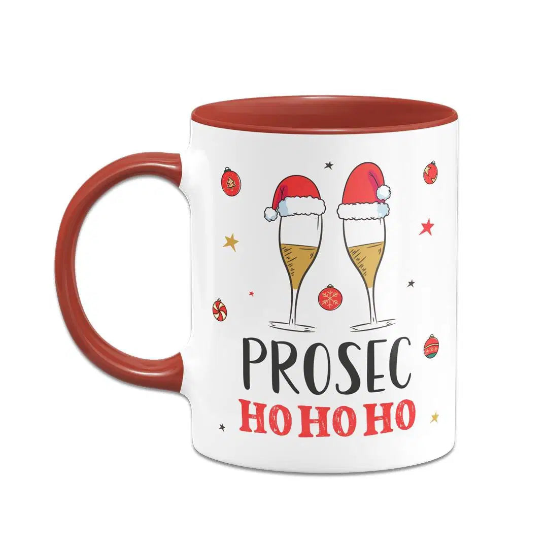 Bild: Tasse - Prosec Ho Ho Ho Geschenkidee
