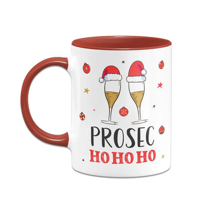 Bild: Tasse - Prosec Ho Ho Ho Geschenkidee