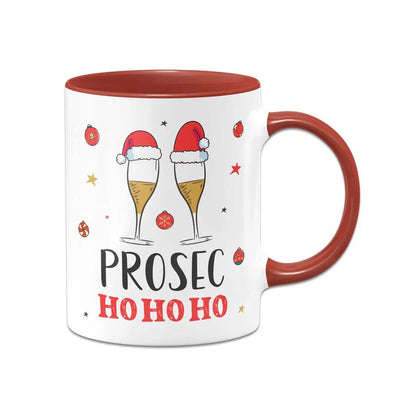 Bild: Tasse - Prosec Ho Ho Ho Geschenkidee