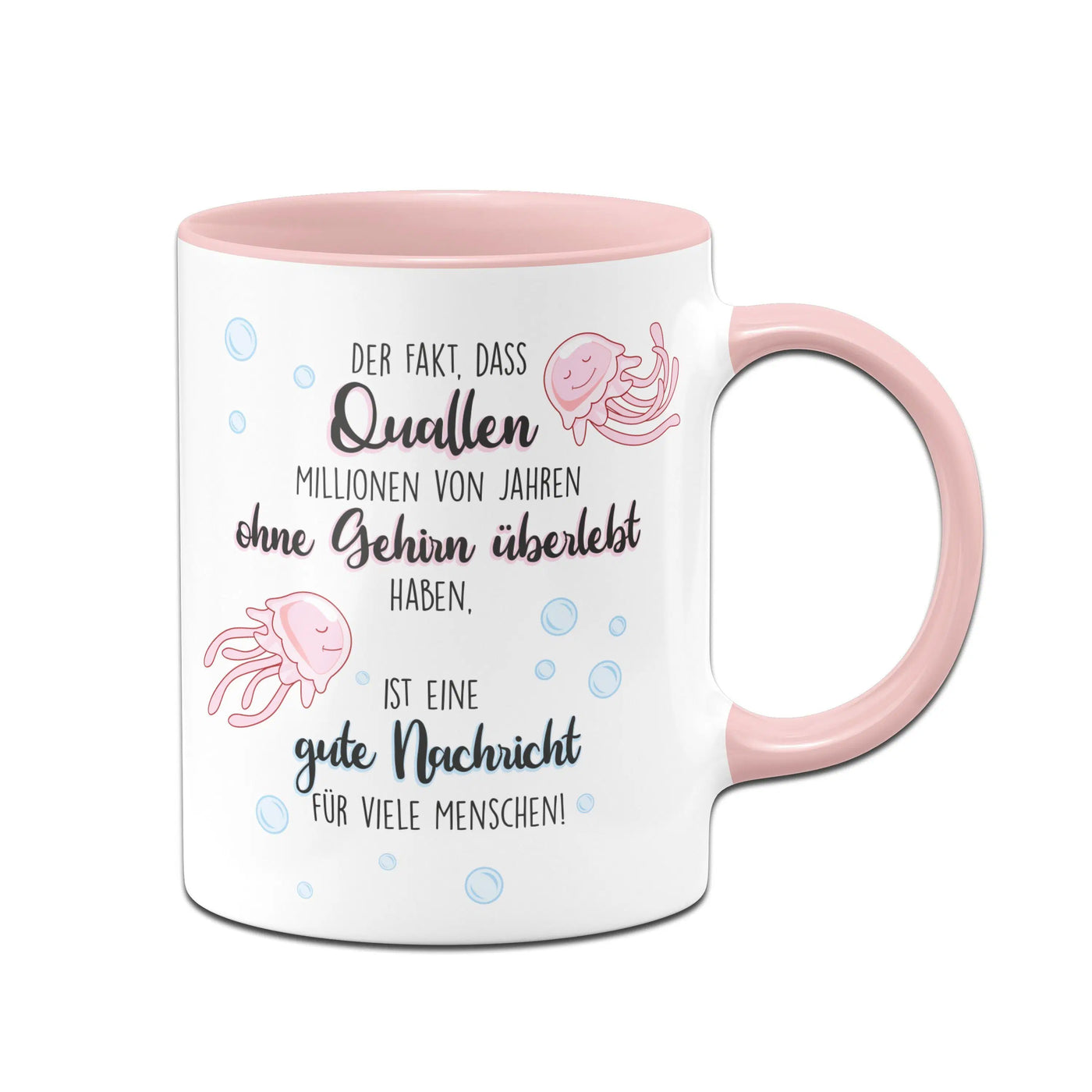 Bild: Tasse - Quallen überleben ohne Gehirn Geschenkidee