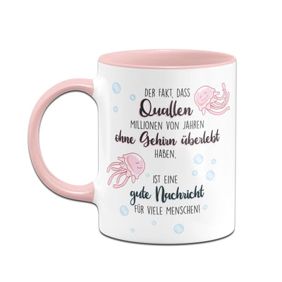 Bild: Tasse - Quallen überleben ohne Gehirn Geschenkidee