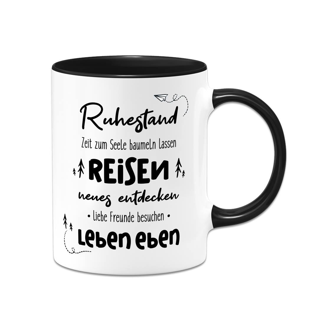 Tasse - Ruhestand - leben eben