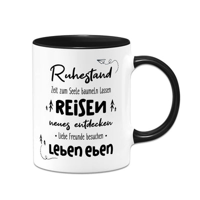 Tasse - Ruhestand - leben eben