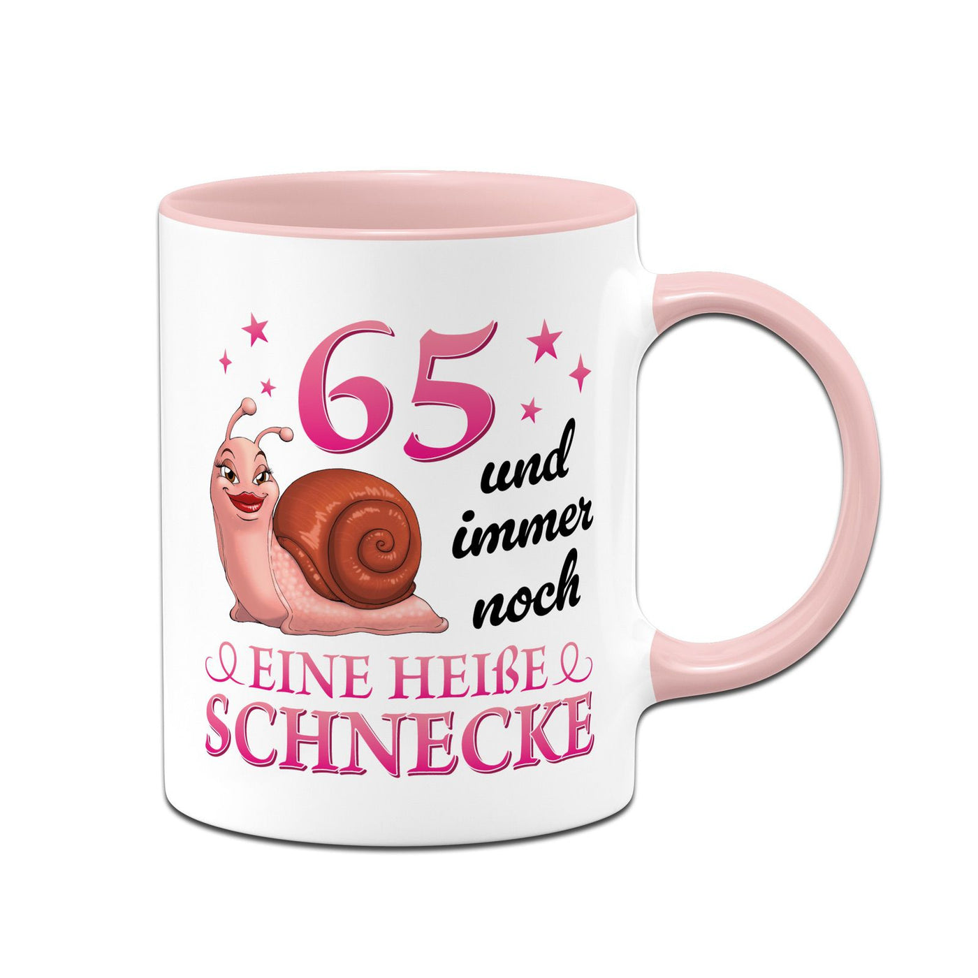 Tasse - *Zahl* und immer noch eine heiße Schnecke