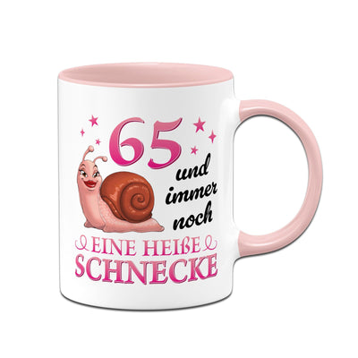Tasse - *Zahl* und immer noch eine heiße Schnecke