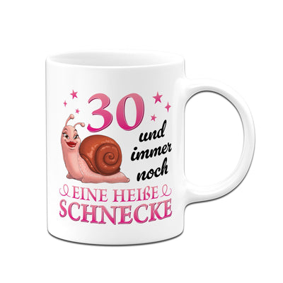 Tasse - *Zahl* und immer noch eine heiße Schnecke