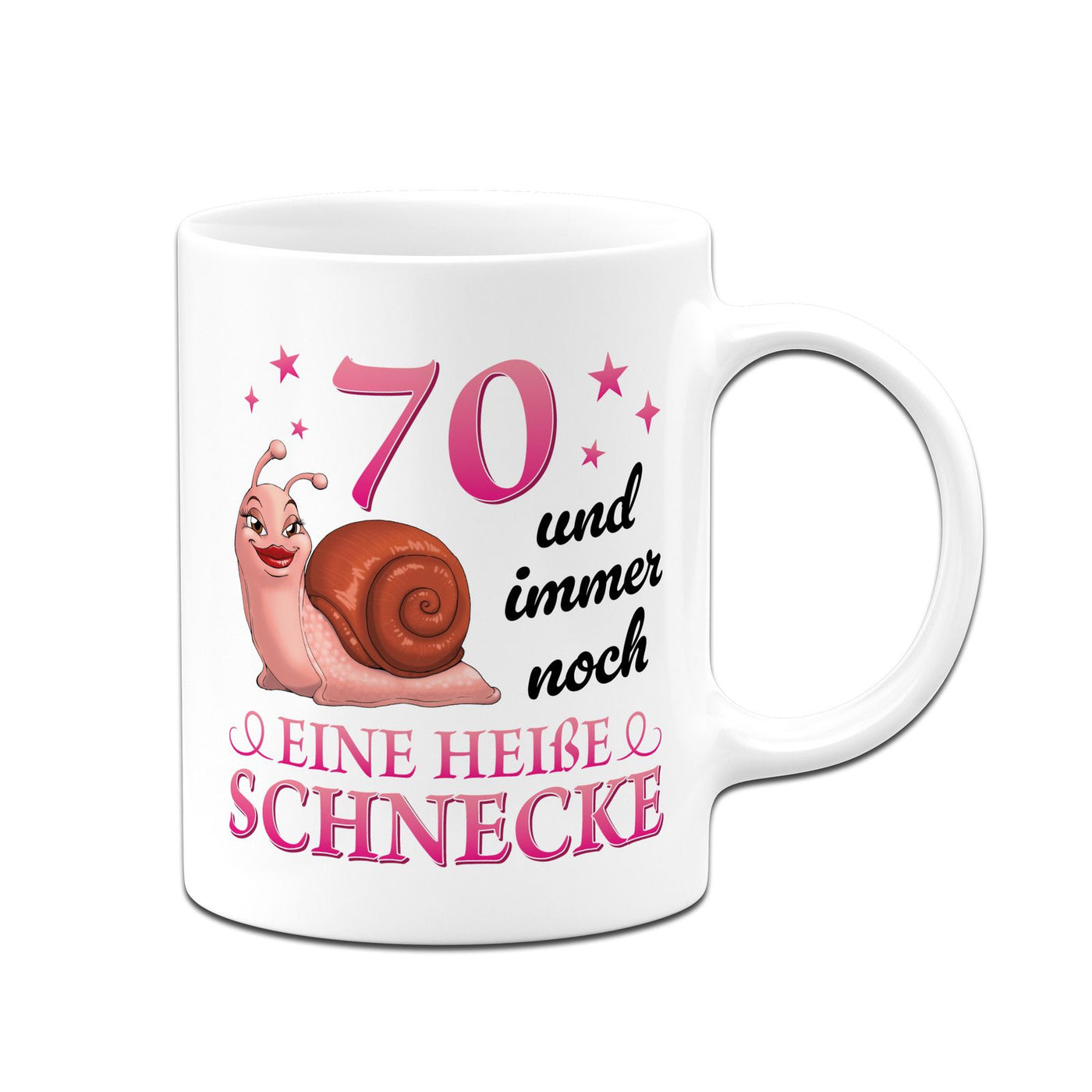 Tasse - *Zahl* und immer noch eine heiße Schnecke