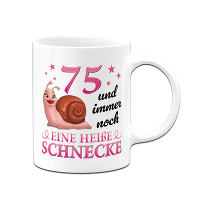 Tasse - *Zahl* und immer noch eine heiße Schnecke