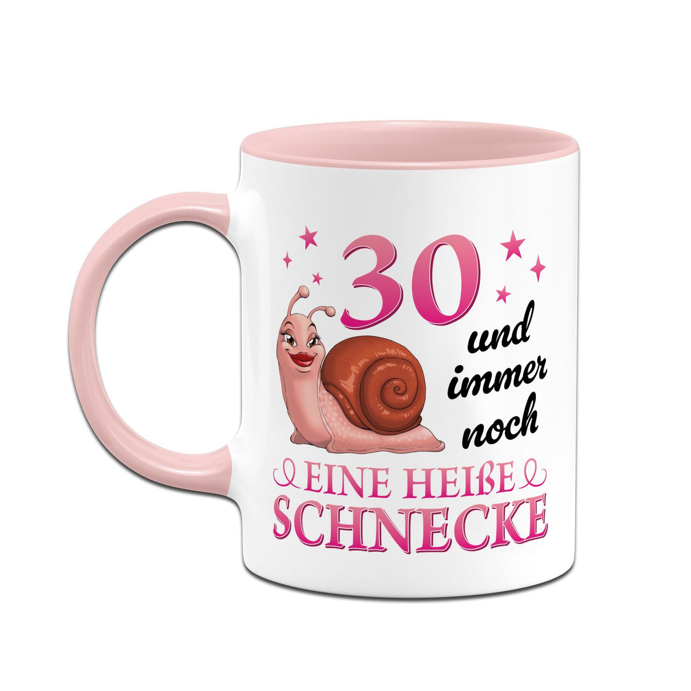 Tasse - *Zahl* und immer noch eine heiße Schnecke