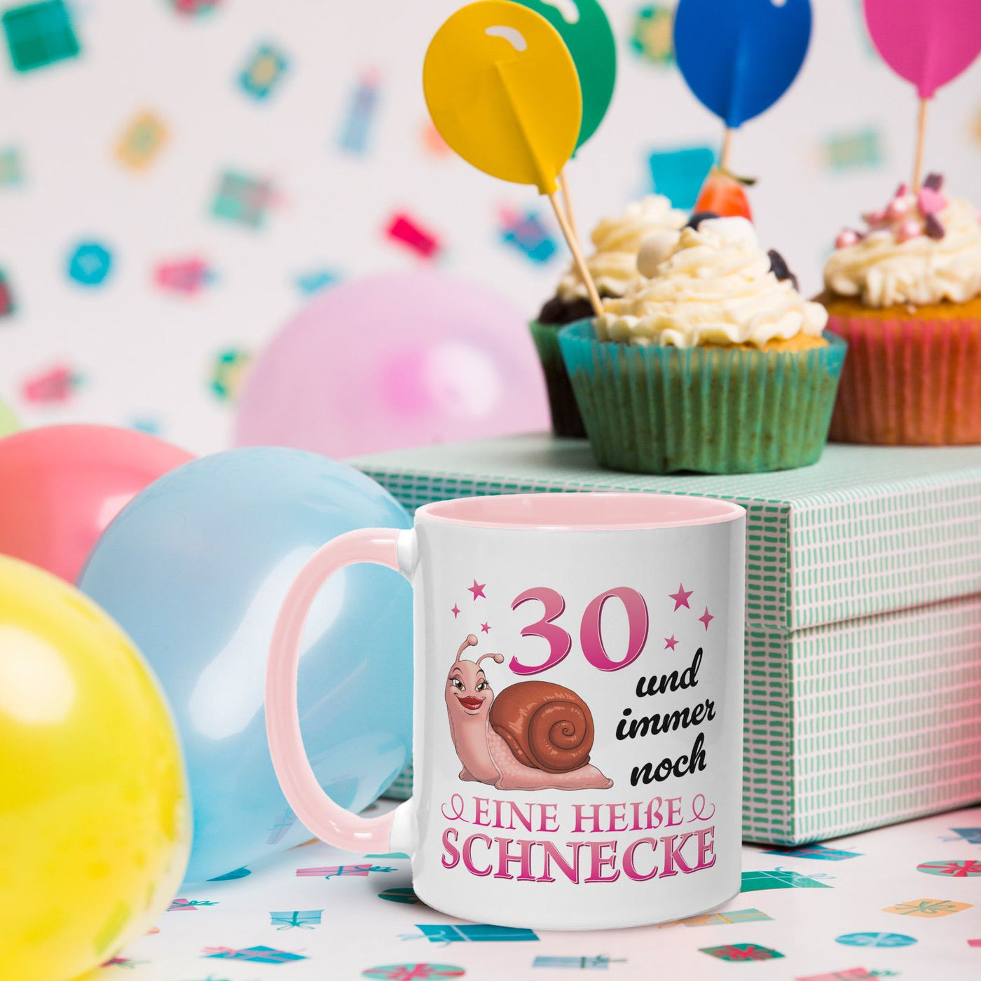 Tasse - *Zahl* und immer noch eine heiße Schnecke