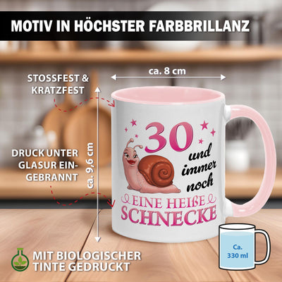Tasse - *Zahl* und immer noch eine heiße Schnecke