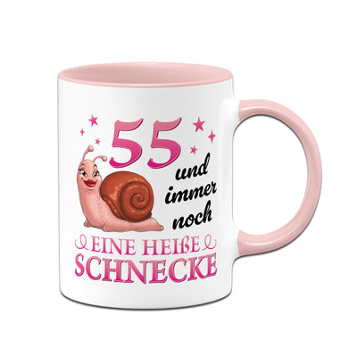 Tasse - *Zahl* und immer noch eine heiße Schnecke
