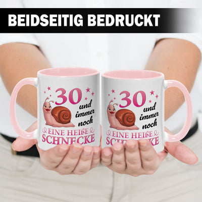 Tasse - *Zahl* und immer noch eine heiße Schnecke