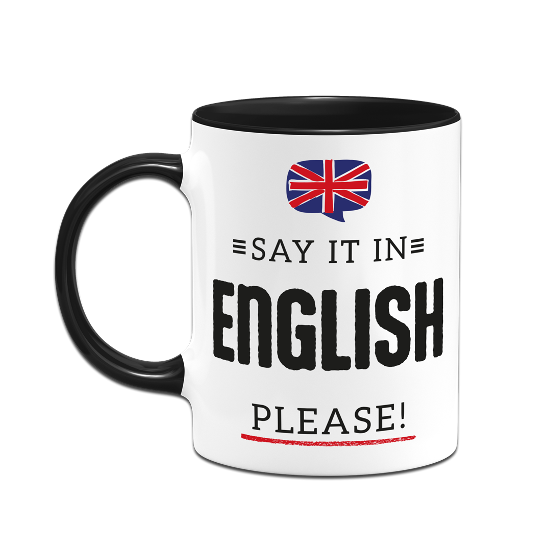 Tasse - Say it in English, please!
