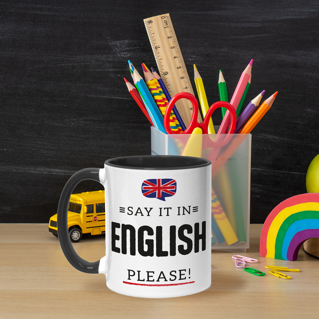 Tasse - Say it in English, please!