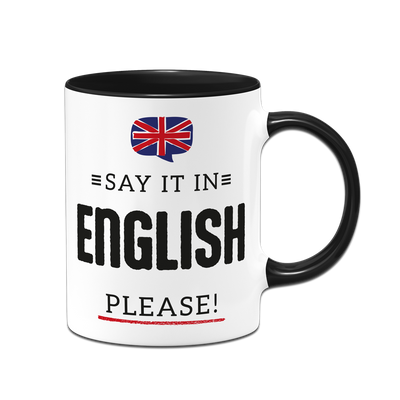 Tasse - Say it in English, please!