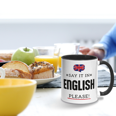 Tasse - Say it in English, please!