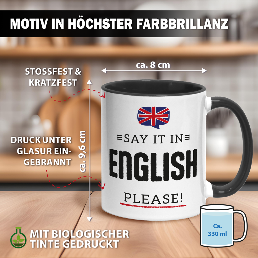 Tasse - Say it in English, please!