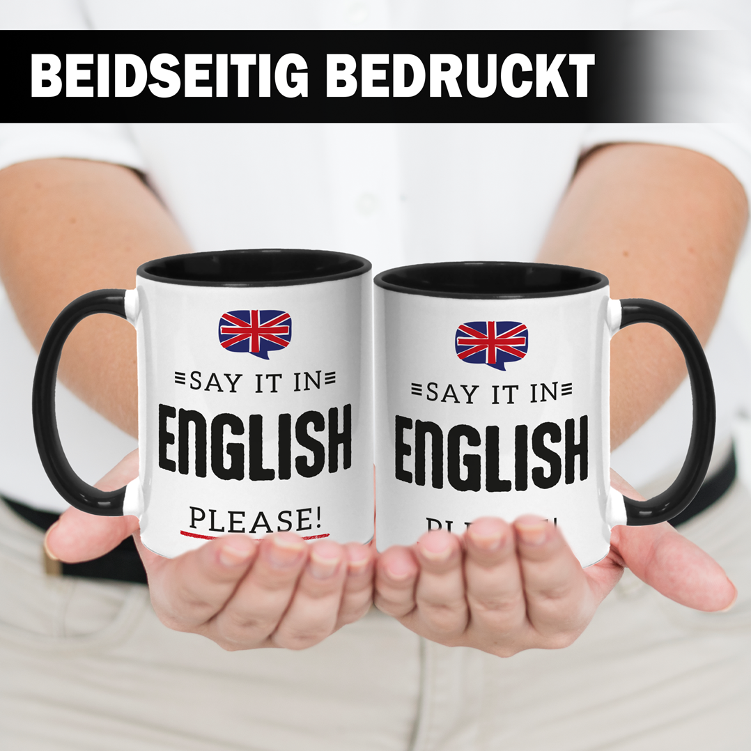 Tasse - Say it in English, please!