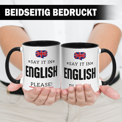 Tasse - Say it in English, please!