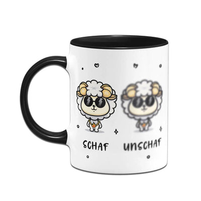 Bild: Tasse - Schaf & Unschaf Geschenkidee