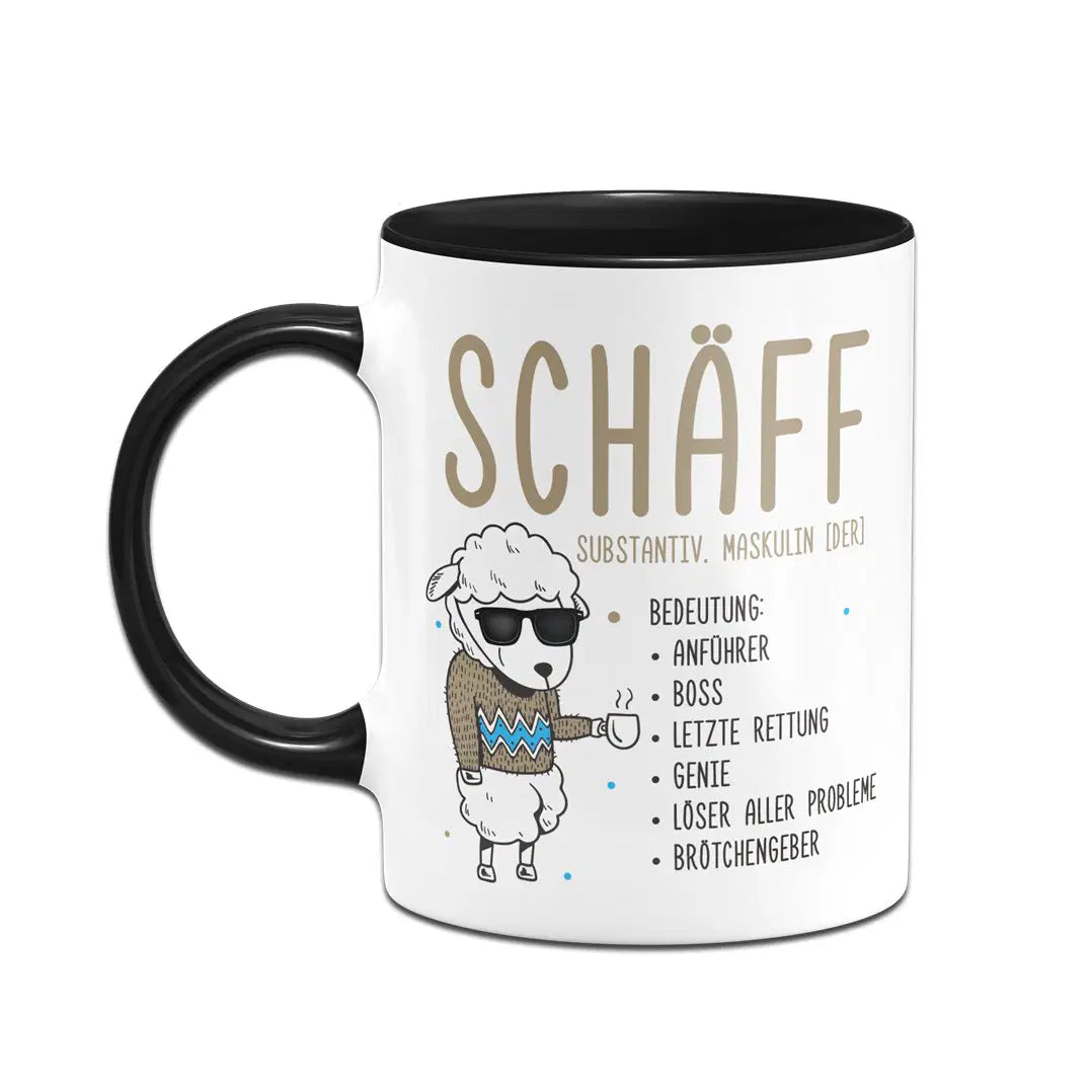 Bild: Tasse - Schäff - Chef Geschenkidee