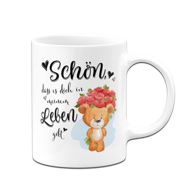 Tasse - Schön, dass es Dich in meinem Leben gibt!
