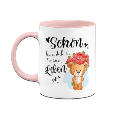 Tasse - Schön, dass es Dich in meinem Leben gibt!