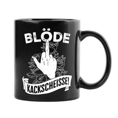 Tasse - Blöde Kackscheisse - Pöbel-Pott Edt.