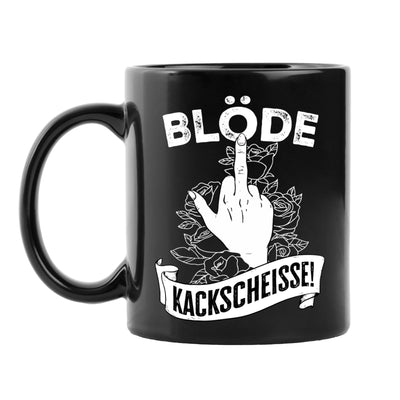 Tasse - Blöde Kackscheisse - Pöbel-Pott Edt.