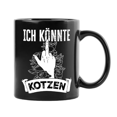 Tasse - Ich könnte kotzen - Pöbel-Pott Edt.