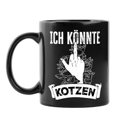 Tasse - Ich könnte kotzen - Pöbel-Pott Edt.