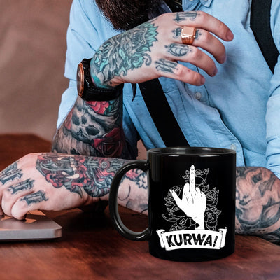 Tasse - Kurwa - Pöbel-Pott Edt.