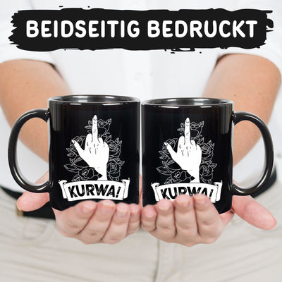 Tasse - Kurwa - Pöbel-Pott Edt.