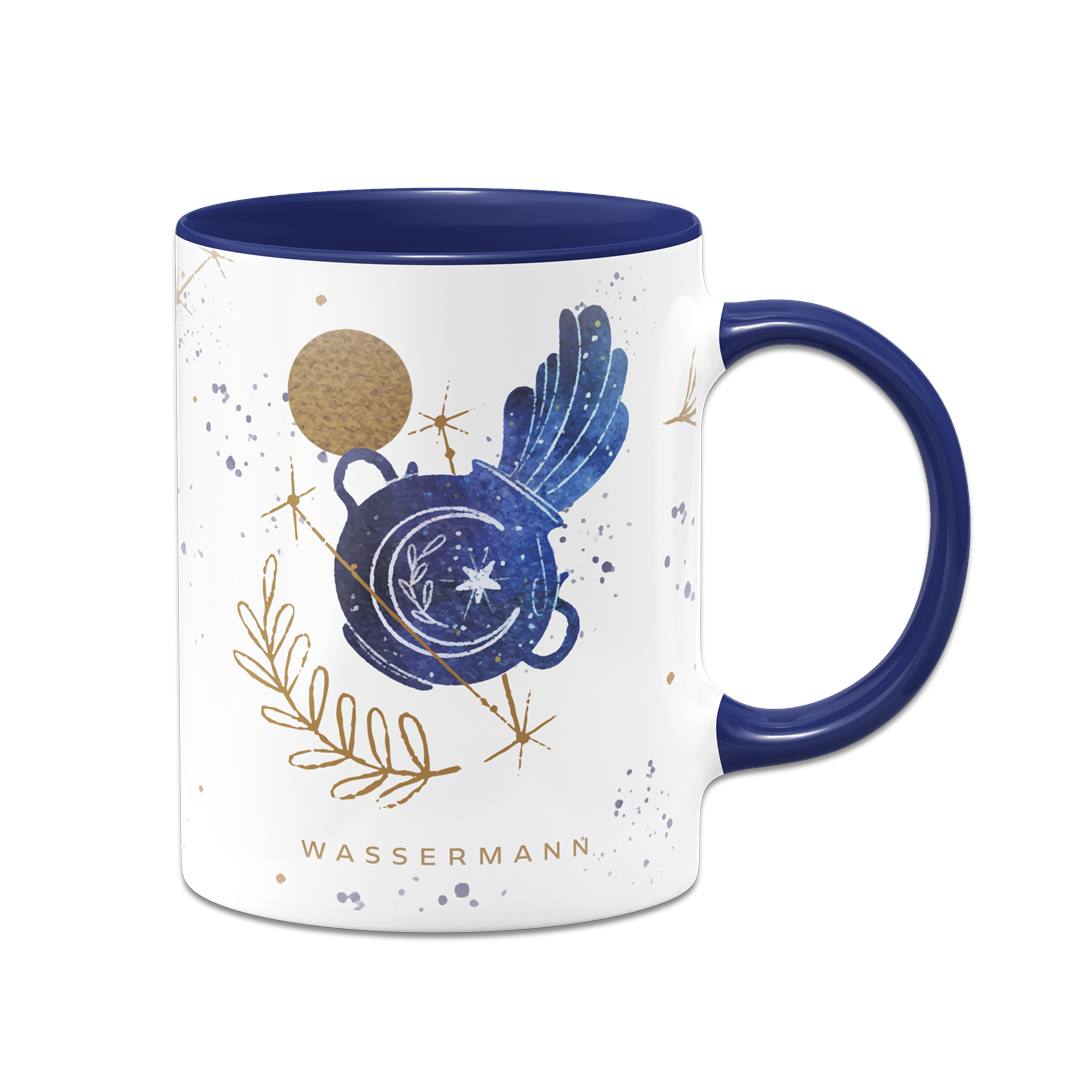 Tasse - Sternzeichen WASSERMANN