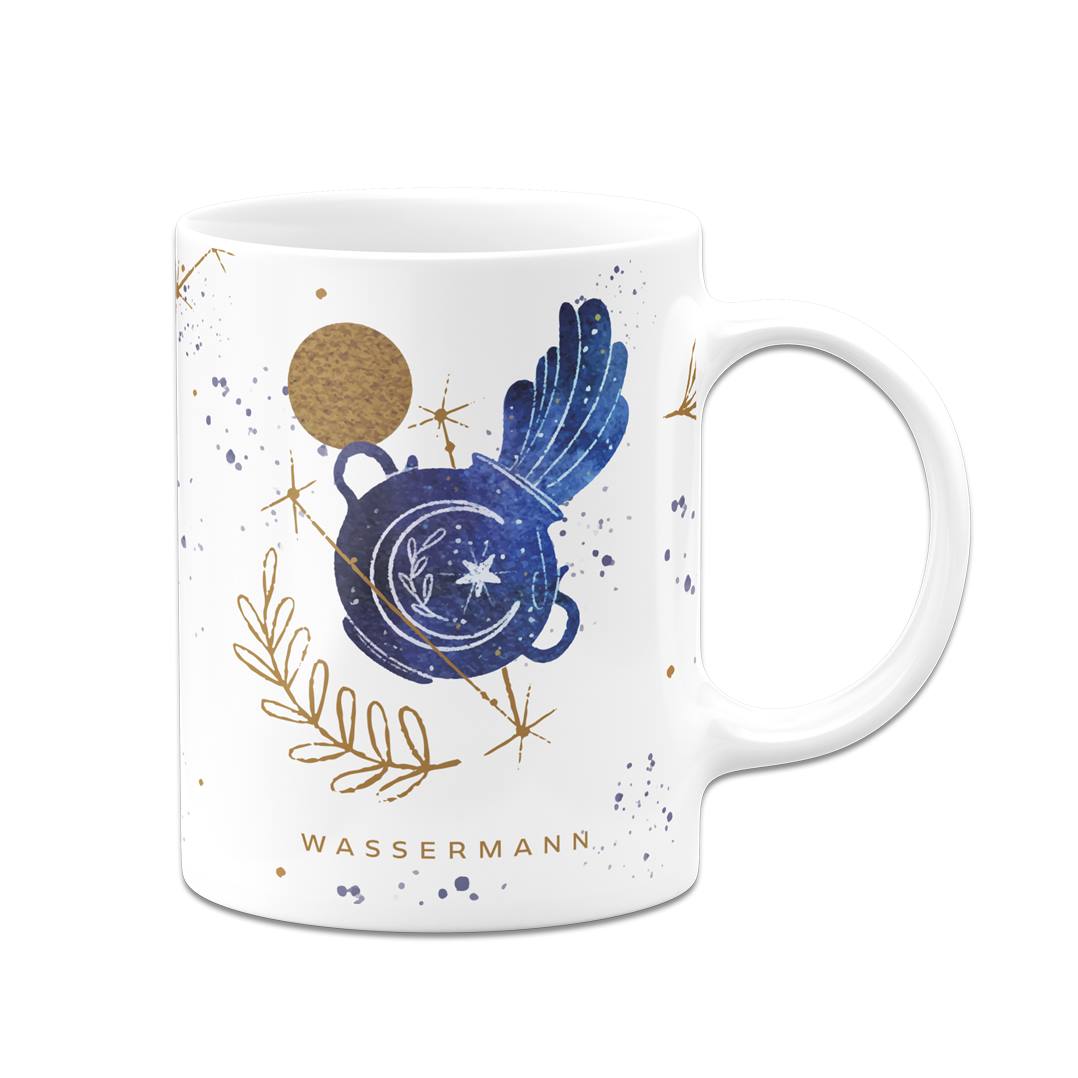 Tasse - Sternzeichen WASSERMANN