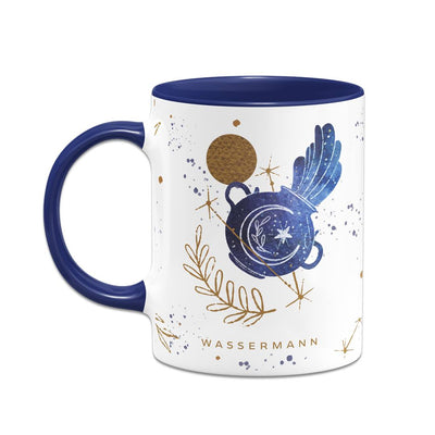 Tasse - Sternzeichen WASSERMANN