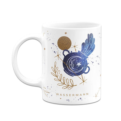 Tasse - Sternzeichen WASSERMANN