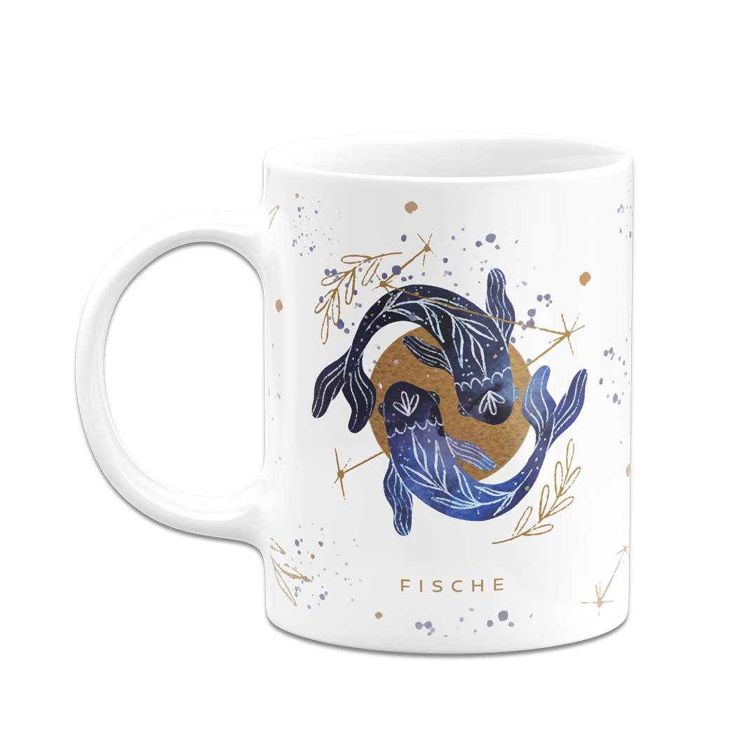 Tasse - Sternzeichen FISCHE