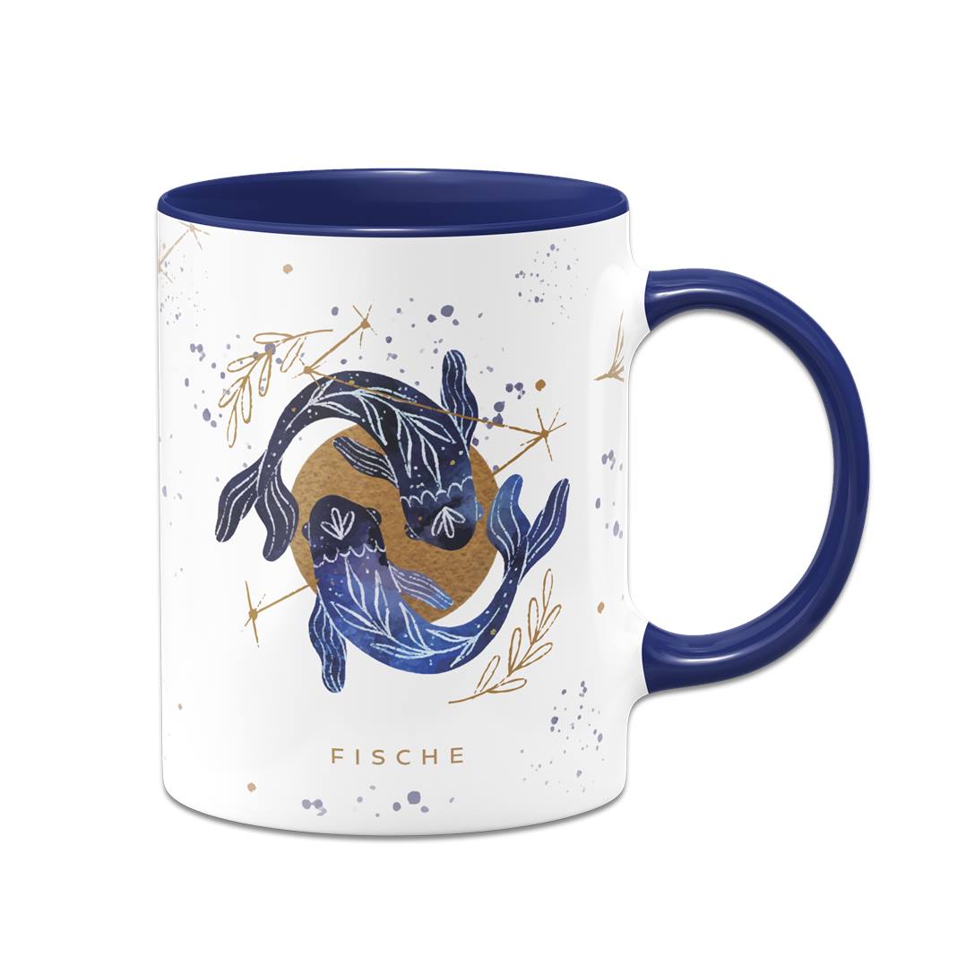 Tasse - Sternzeichen FISCHE