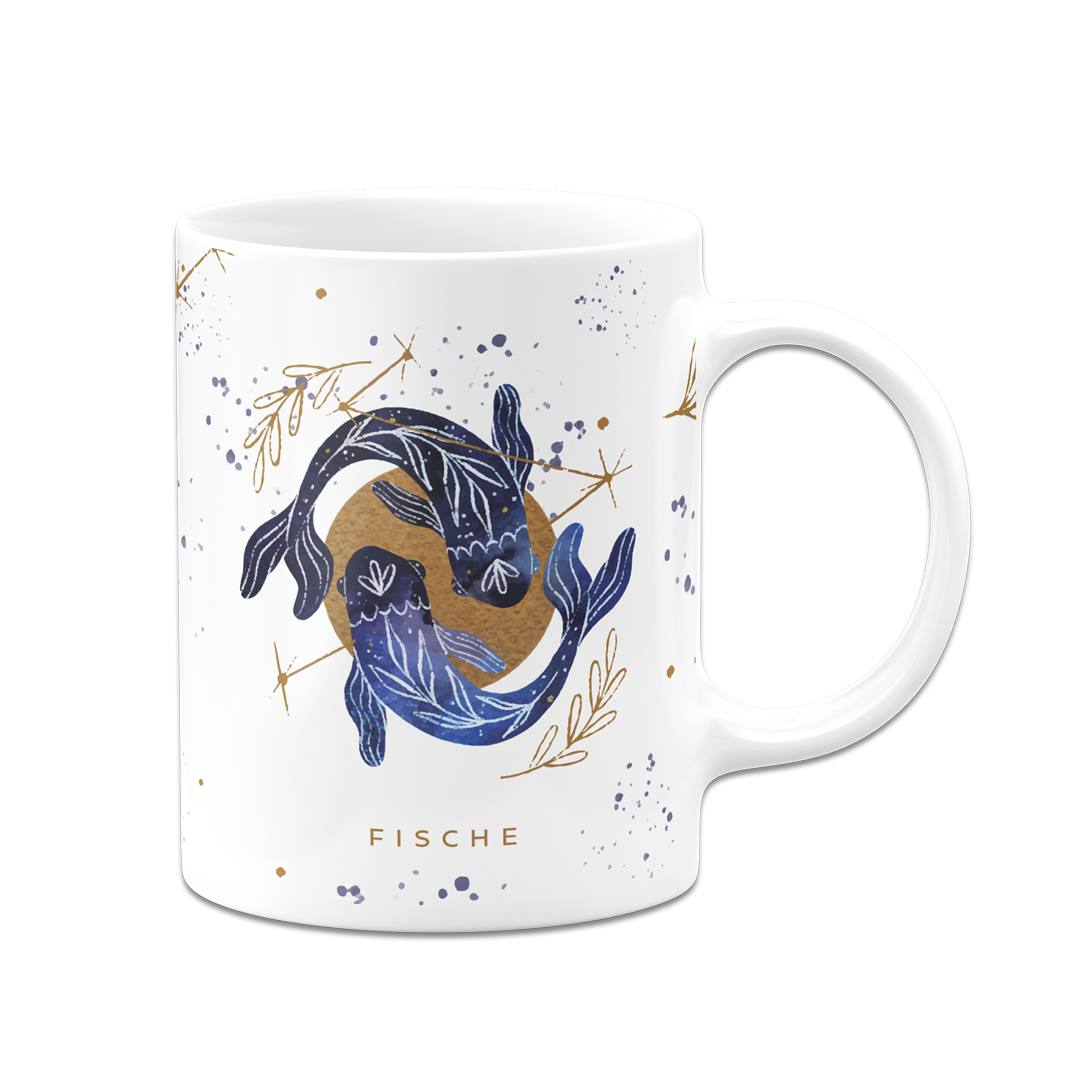 Tasse - Sternzeichen FISCHE