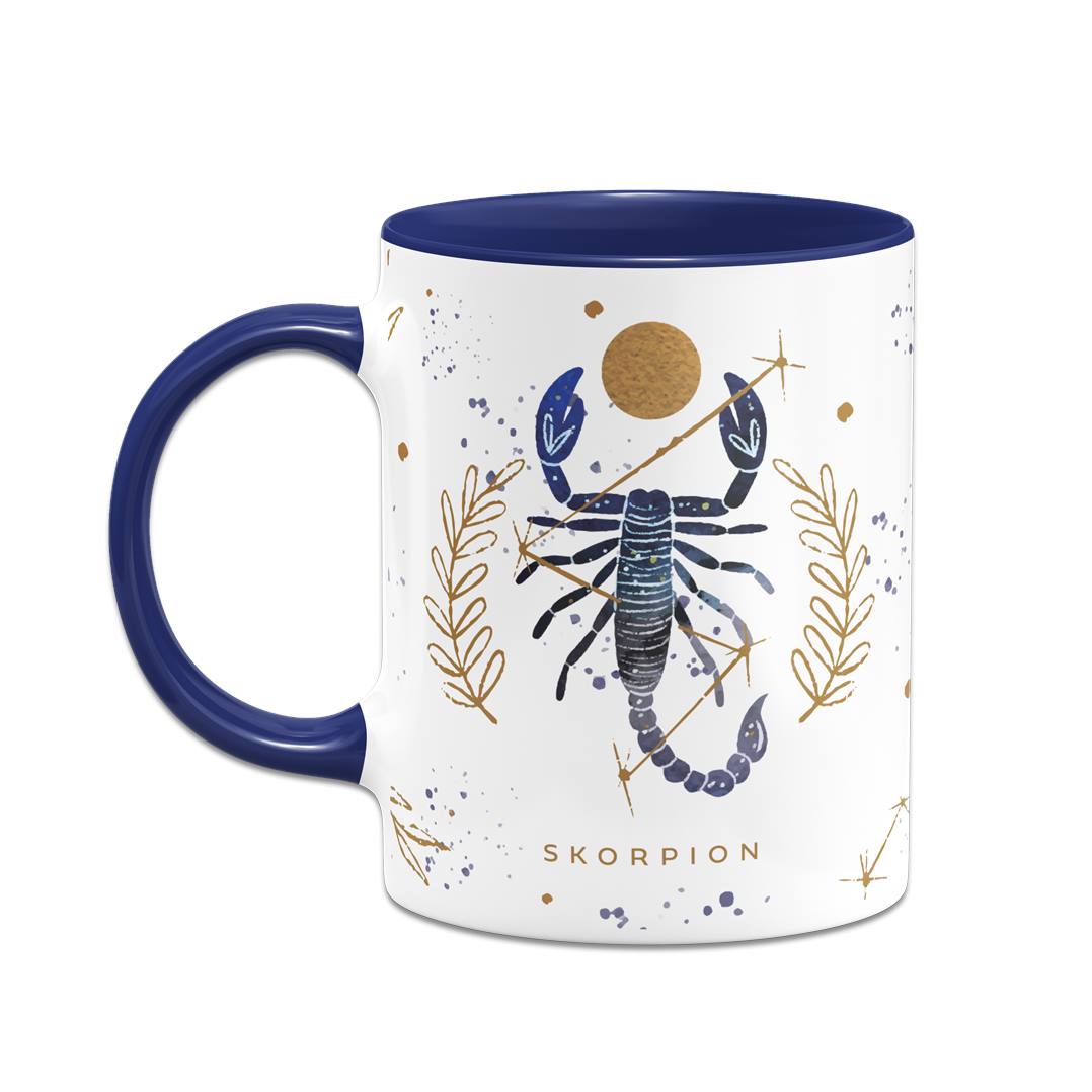 Tasse - Sternzeichen SKORPION