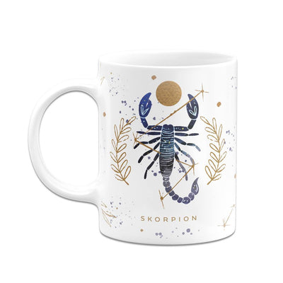 Tasse - Sternzeichen SKORPION