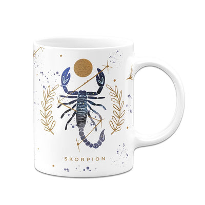 Tasse - Sternzeichen SKORPION